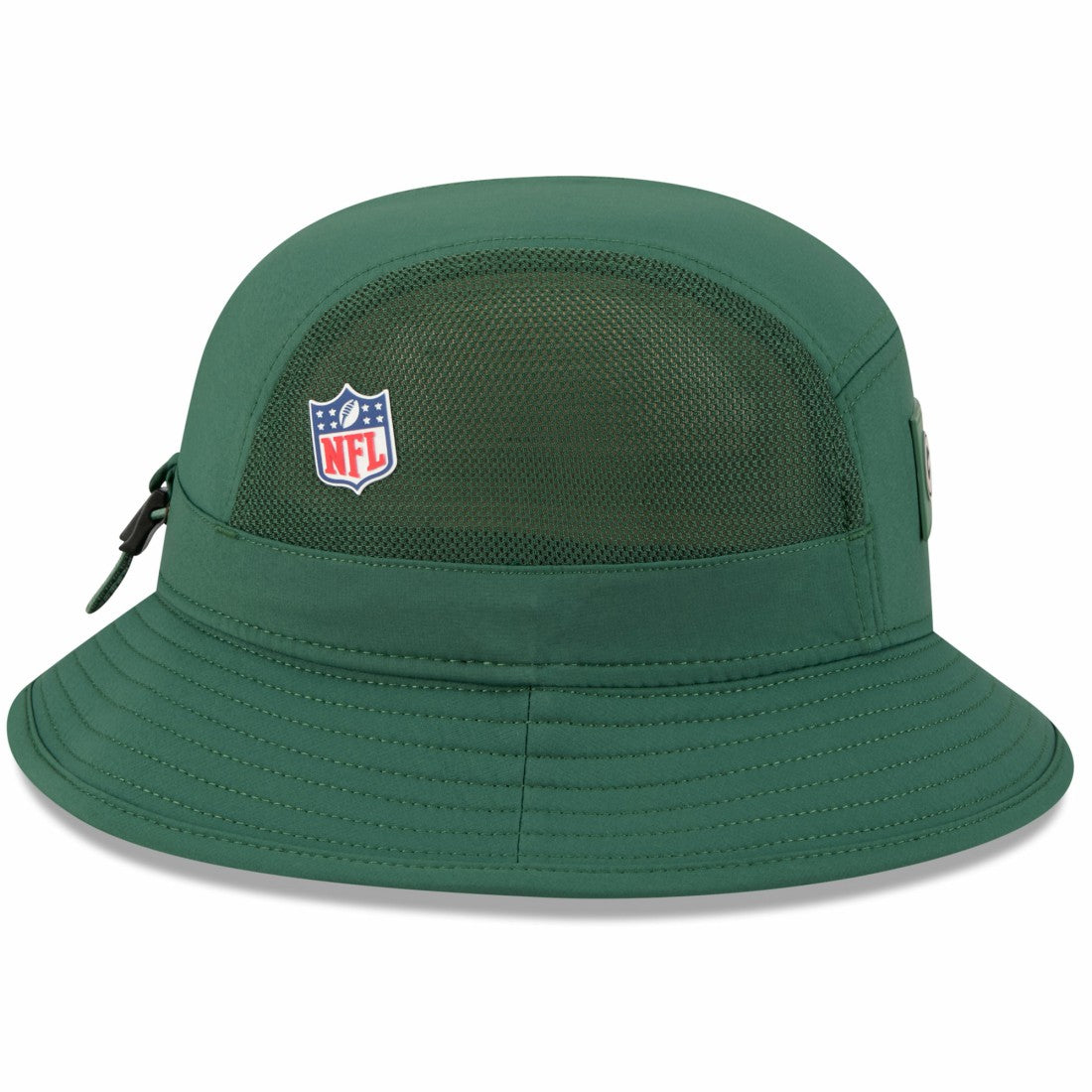 Green Bay Packers New Era 2025 Sideline Bucket Hat - Green - NFL