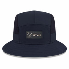Houston Texans New Era 2025 Sideline Bucket Hat - Navy - NFL