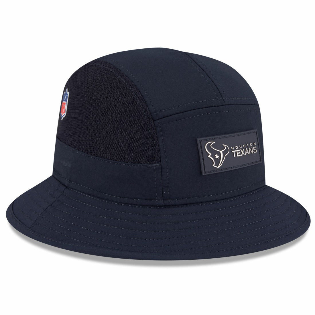 Houston Texans New Era 2025 Sideline Bucket Hat - Navy - NFL