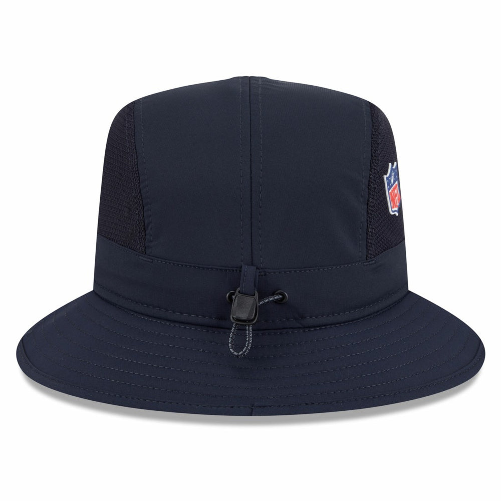 Houston Texans New Era 2025 Sideline Bucket Hat - Navy - NFL