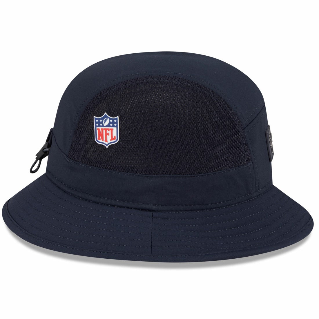 Houston Texans New Era 2025 Sideline Bucket Hat - Navy - NFL