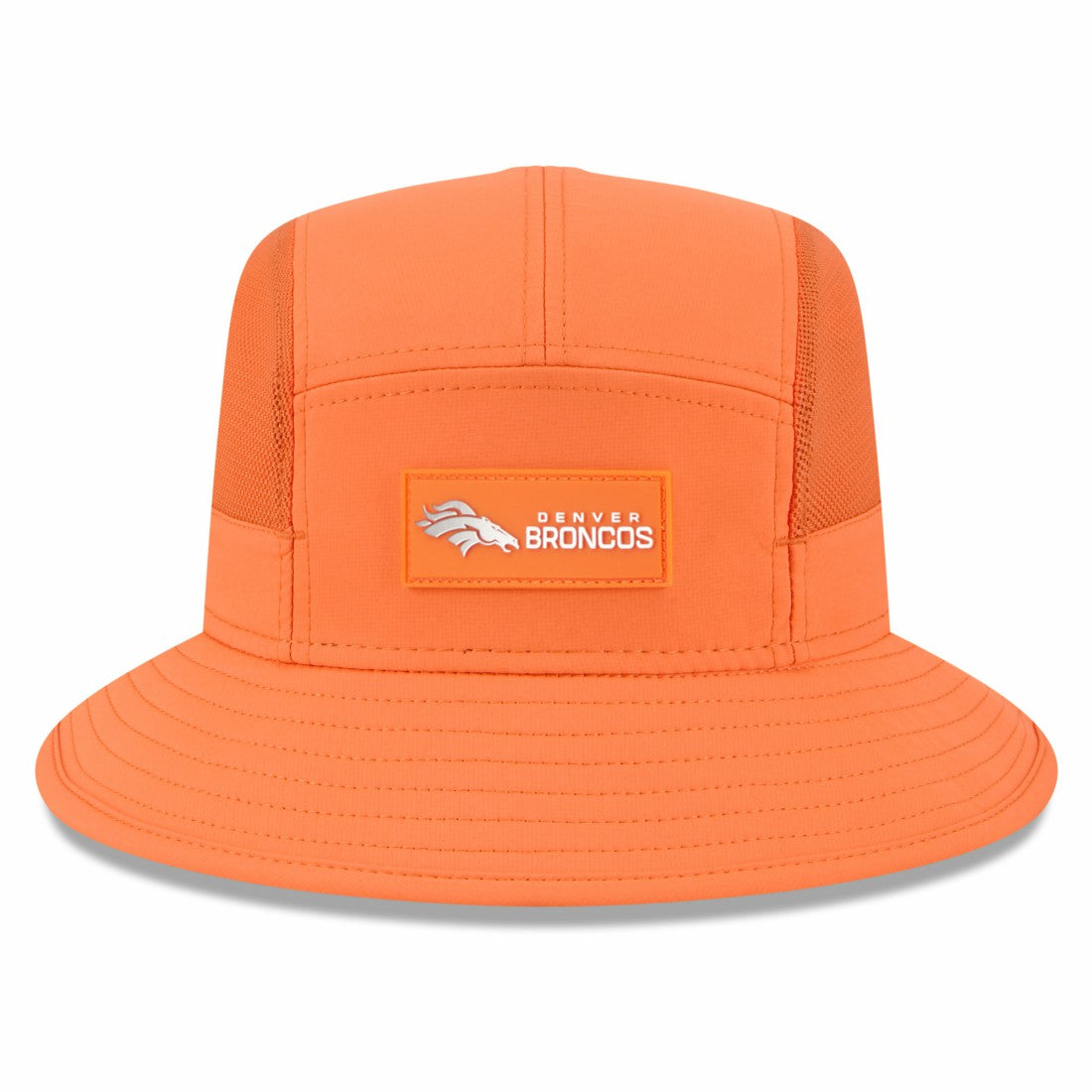 Denver Broncos New Era 2025 Sideline Bucket Hat - Orange - NFL