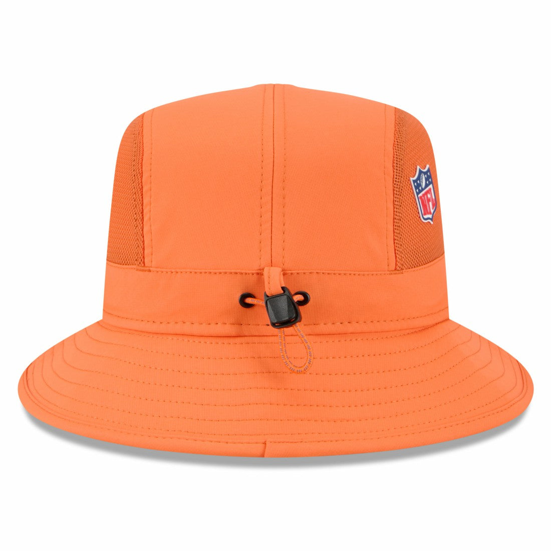 Denver Broncos New Era 2025 Sideline Bucket Hat - Orange - NFL