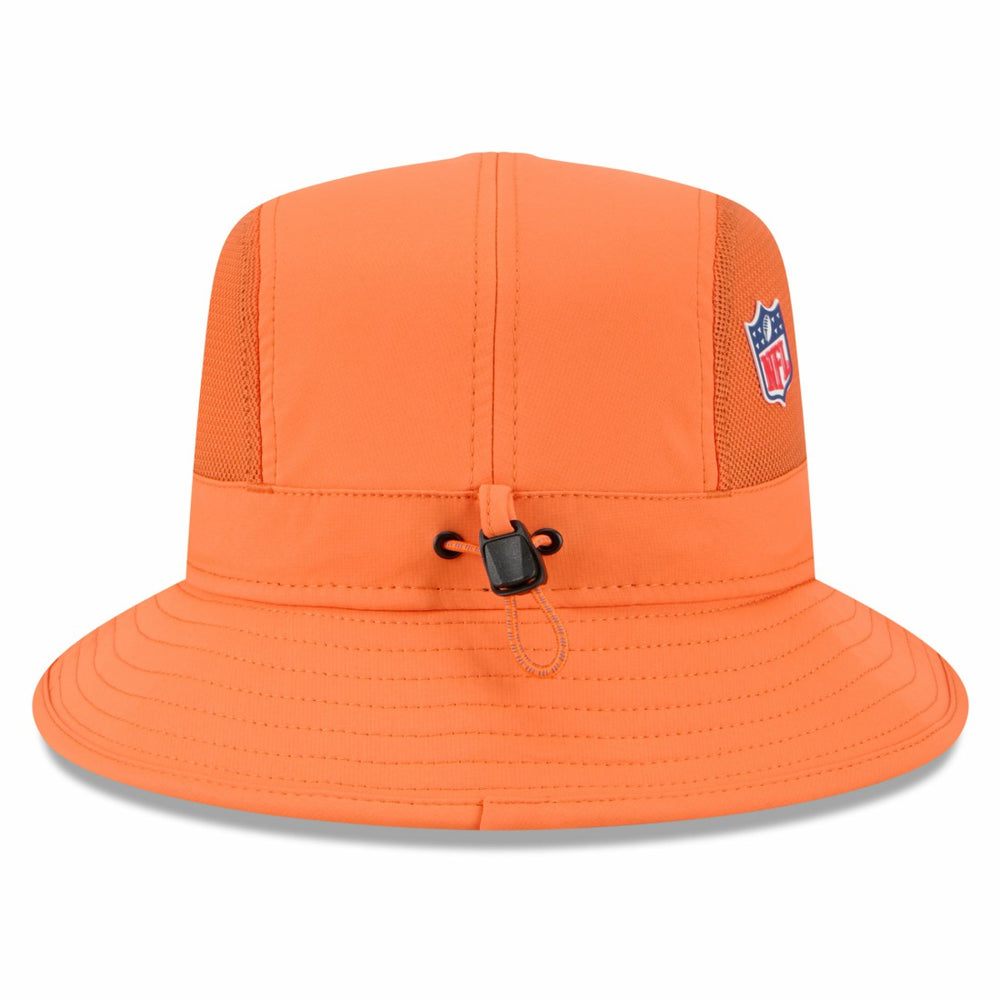 Denver Broncos New Era 2025 Sideline Bucket Hat - Orange - NFL