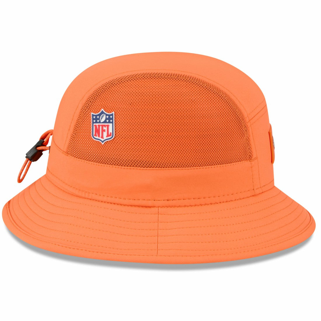 Denver Broncos New Era 2025 Sideline Bucket Hat - Orange - NFL