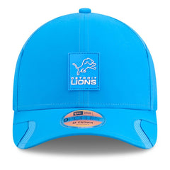 Detroit Lions New Era Youth 2025 Sideline 9FORTY Adjustable Hat - Blue - NFL