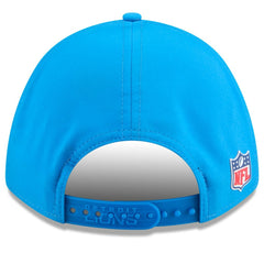 Detroit Lions New Era Youth 2025 Sideline 9FORTY Adjustable Hat - Blue - NFL