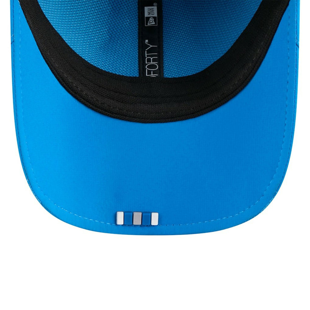 Detroit Lions New Era Youth 2025 Sideline 9FORTY Adjustable Hat - Blue - NFL