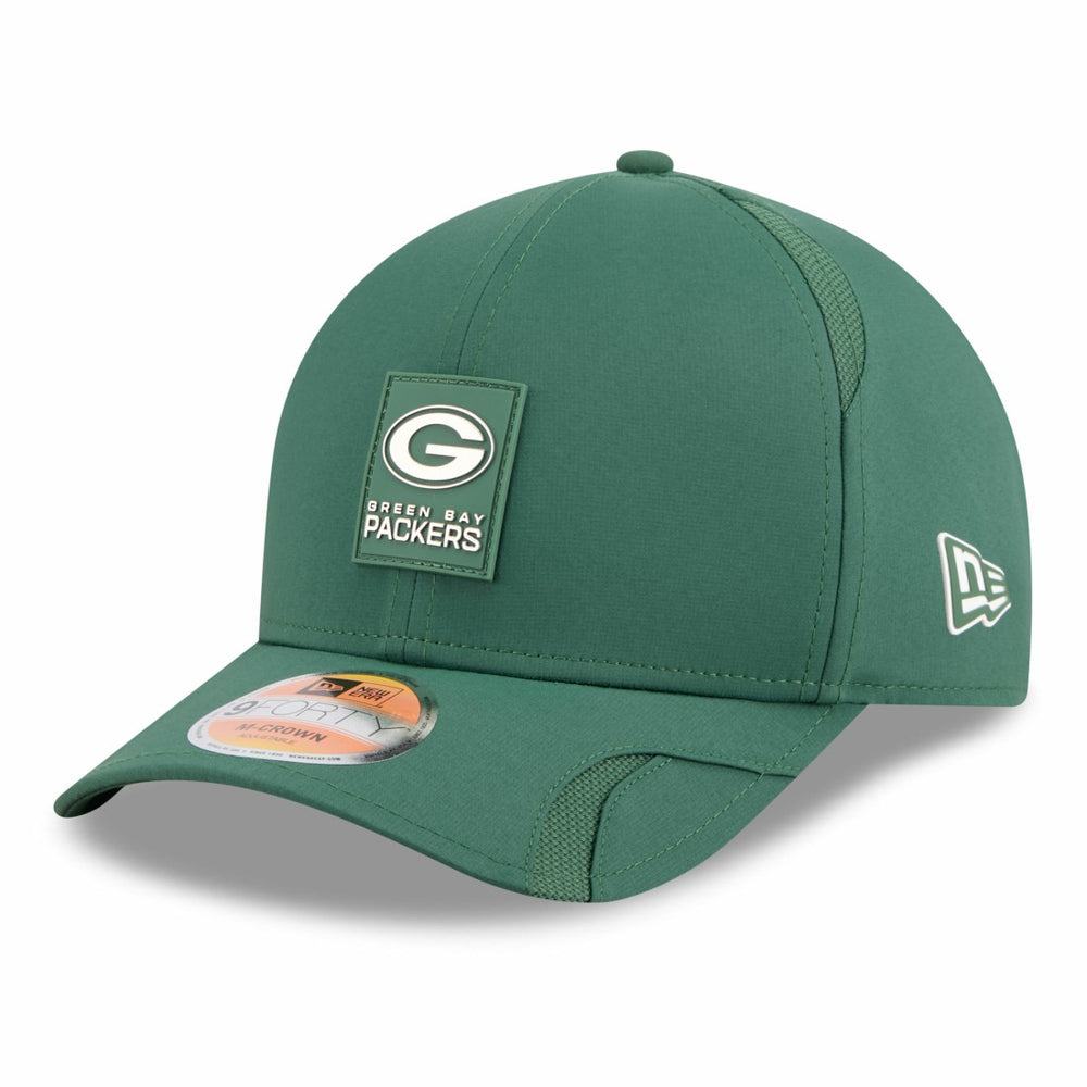 Green Bay Packers New Era Youth 2025 Sideline 9FORTY Adjustable Hat - Green - NFL