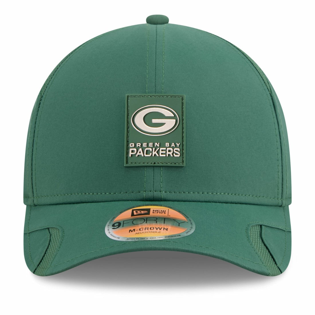 Green Bay Packers New Era Youth 2025 Sideline 9FORTY Adjustable Hat - Green - NFL