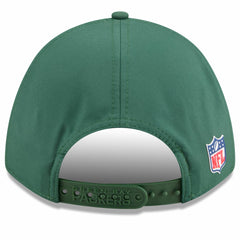 Green Bay Packers New Era Youth 2025 Sideline 9FORTY Adjustable Hat - Green - NFL