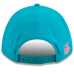 Jacksonville Jaguars New Era Youth 2025 Sideline 9FORTY Adjustable Hat - Teal - NFL