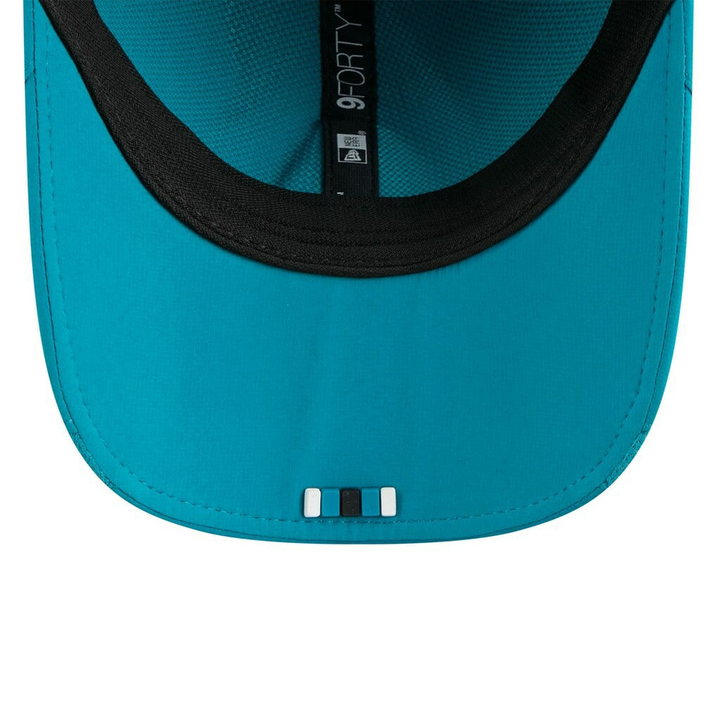Jacksonville Jaguars New Era Youth 2025 Sideline 9FORTY Adjustable Hat - Teal - NFL