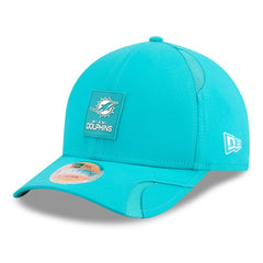 Miami Dolphins New Era Youth 2025 Sideline 9FORTY Adjustable Hat - Aqua - NFL