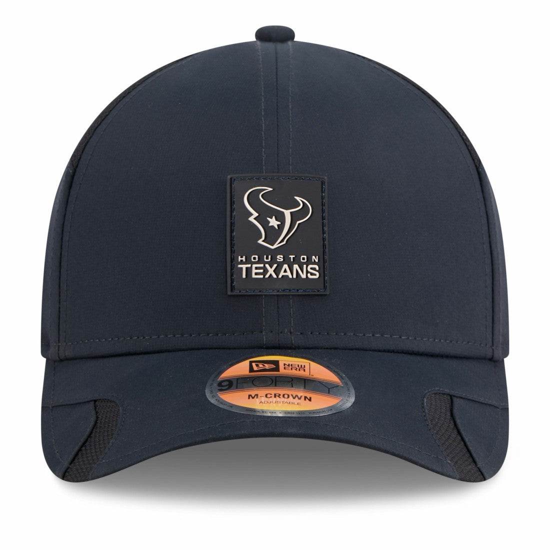 Houston Texans New Era Youth 2025 Sideline 9FORTY Adjustable Hat - Navy - NFL