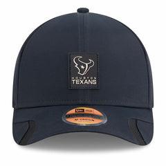 Houston Texans New Era Youth 2025 Sideline 9FORTY Adjustable Hat - Navy - NFL