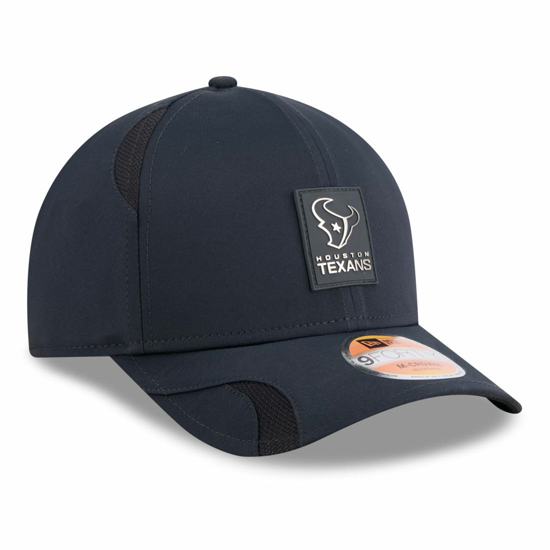 Houston Texans New Era Youth 2025 Sideline 9FORTY Adjustable Hat - Navy - NFL