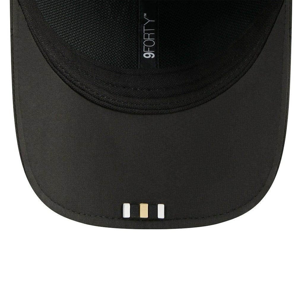 New Orleans Saints New Era Youth 2025 Sideline 9FORTY Adjustable Hat - Black - NFL