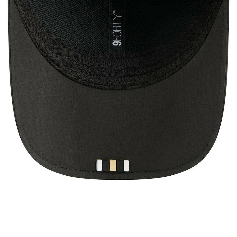 New Orleans Saints New Era Youth 2025 Sideline 9FORTY Adjustable Hat - Black - NFL