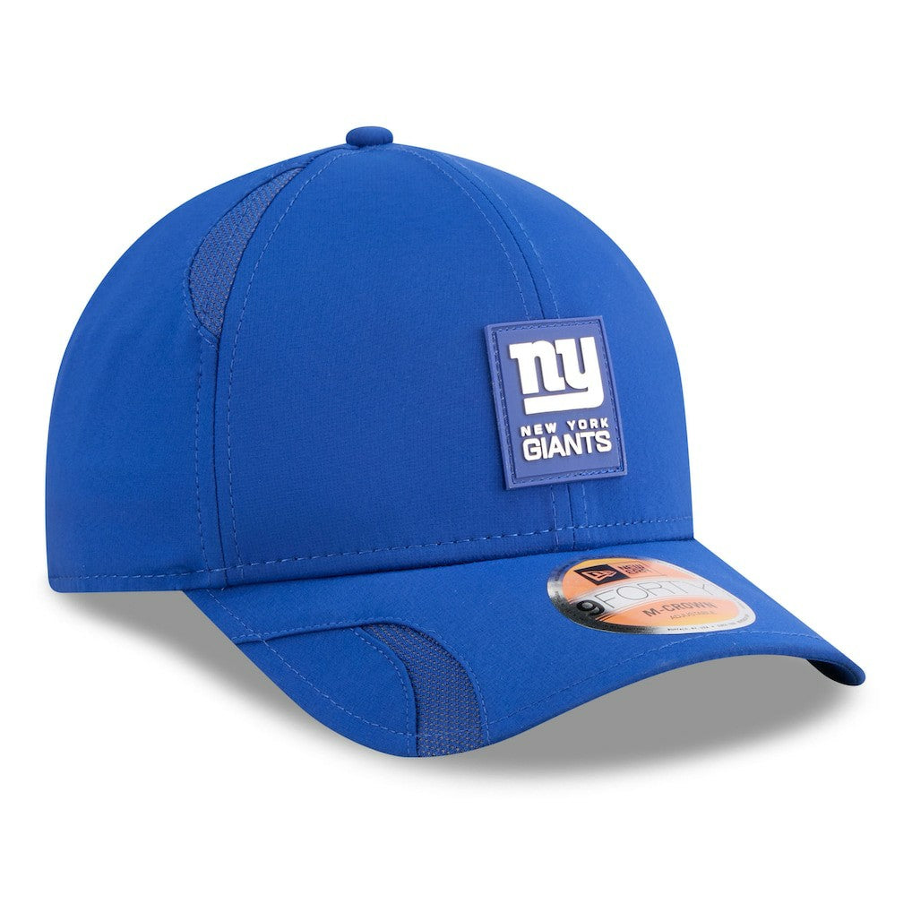 New York Giants New Era Youth 2025 Sideline 9FORTY Adjustable Hat - Royal - NFL