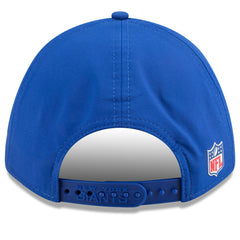 New York Giants New Era Youth 2025 Sideline 9FORTY Adjustable Hat - Royal - NFL