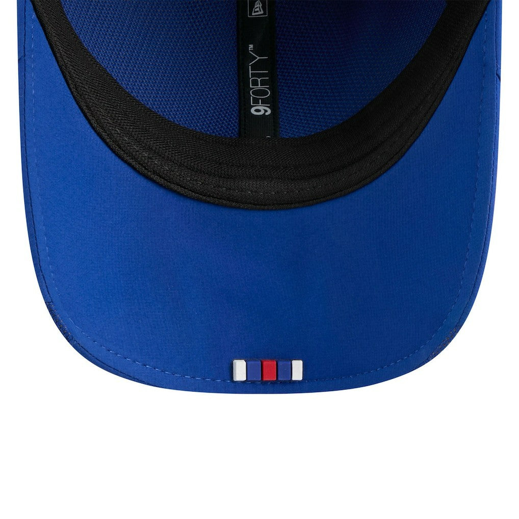 New York Giants New Era Youth 2025 Sideline 9FORTY Adjustable Hat - Royal - NFL