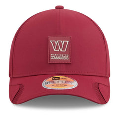 Washington Commanders New Era Youth 2025 Sideline 9FORTY Adjustable Hat - Burgundy - NFL