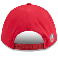 San Francisco 49ers New Era Youth 2025 Sideline 9FORTY Adjustable Hat - Scarlet - NFL