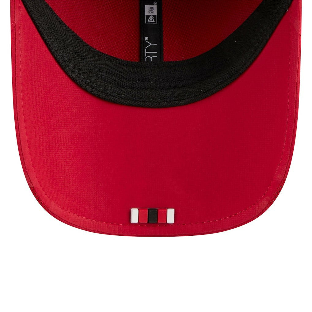 San Francisco 49ers New Era Youth 2025 Sideline 9FORTY Adjustable Hat - Scarlet - NFL
