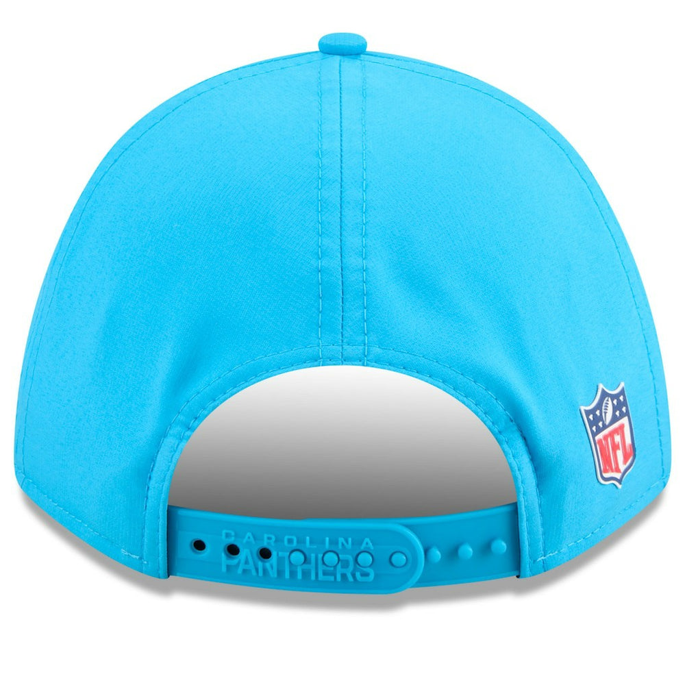 Carolina Panthers New Era Youth 2025 Sideline 9FORTY Adjustable Hat - Blue - NFL