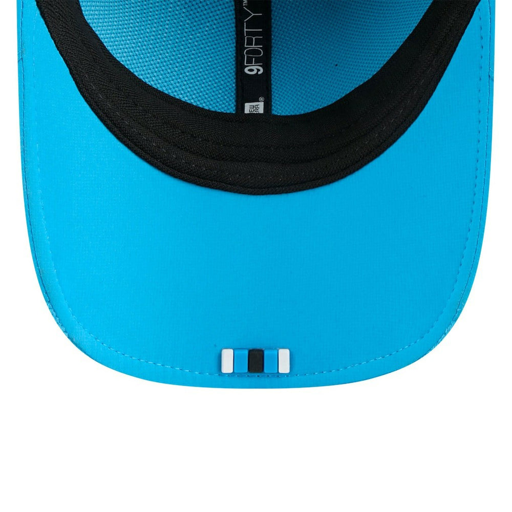 Carolina Panthers New Era Youth 2025 Sideline 9FORTY Adjustable Hat - Blue - NFL
