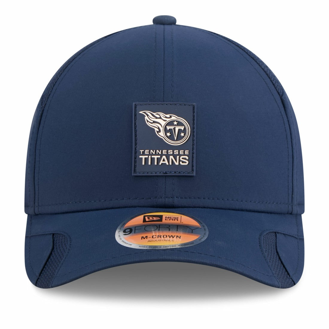Tennessee Titans New Era Youth 2025 Sideline 9FORTY Adjustable Hat - Navy - NFL