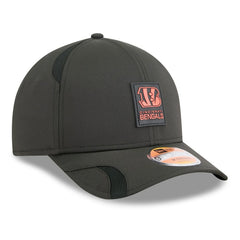 Cincinnati Bengals New Era Youth 2025 Sideline 9FORTY Adjustable Hat - Black - NFL