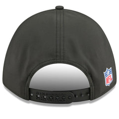 Cincinnati Bengals New Era Youth 2025 Sideline 9FORTY Adjustable Hat - Black - NFL