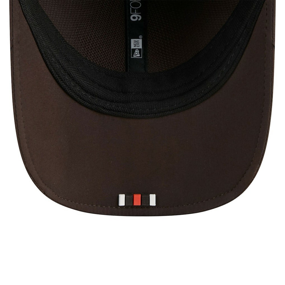 Cleveland Browns New Era Youth 2025 Sideline 9FORTY Adjustable Hat - Brown - NFL