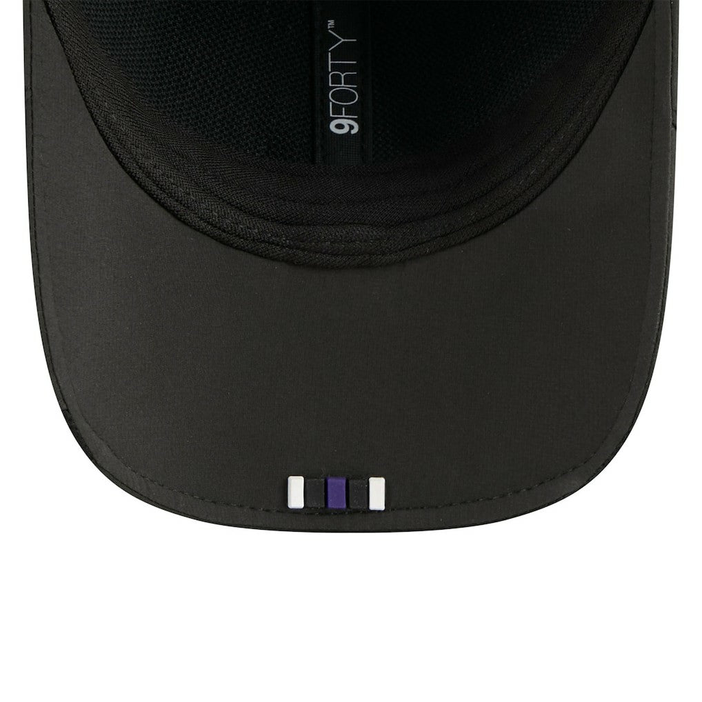 Baltimore Ravens New Era Youth 2025 Sideline 9FORTY Adjustable Hat - Black - NFL