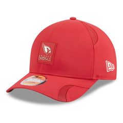 Arizona Cardinals New Era Youth 2025 Sideline 9FORTY Adjustable Hat - Cardinal - NFL