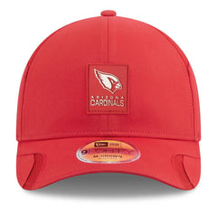Arizona Cardinals New Era Youth 2025 Sideline 9FORTY Adjustable Hat - Cardinal - NFL