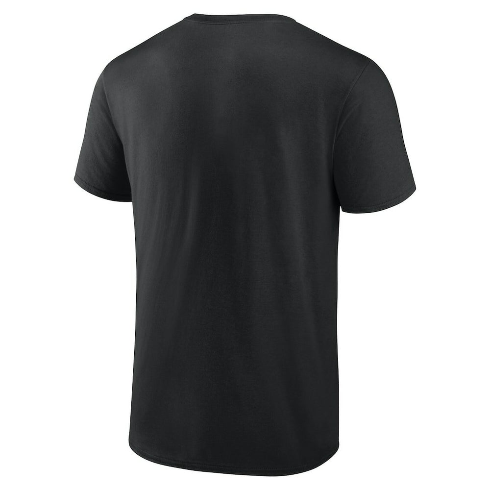 Pittsburgh Steelers Steel City Football T-Shirt - Black - NFL