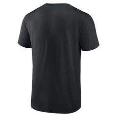 Pittsburgh Steelers Steel City Football T-Shirt - Black - NFL
