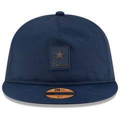 Dallas Cowboys New Era 2025 Sideline Retro Crown 59FIFTY Fitted Hat - Navy - NFL