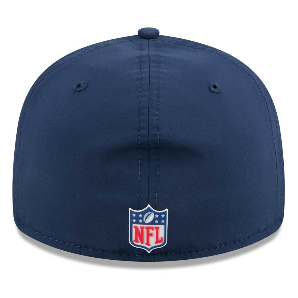 Dallas Cowboys New Era 2025 Sideline Retro Crown 59FIFTY Fitted Hat - Navy - NFL