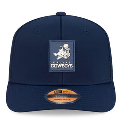 Dallas Cowboys New Era 2025 Sideline Throwback 9SEVENTY Trucker Adjustable Hat - Navy - NFL