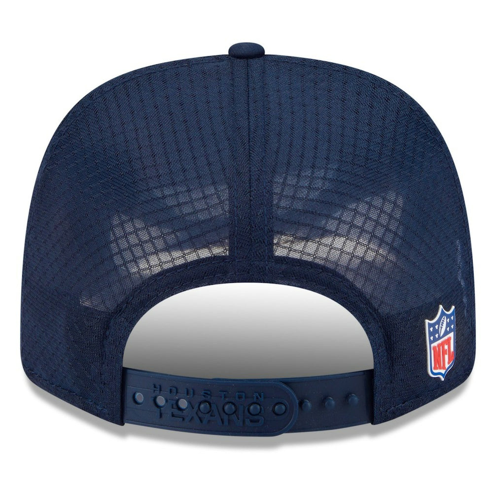 Dallas Cowboys New Era 2025 Sideline Throwback 9SEVENTY Trucker Adjustable Hat - Navy - NFL