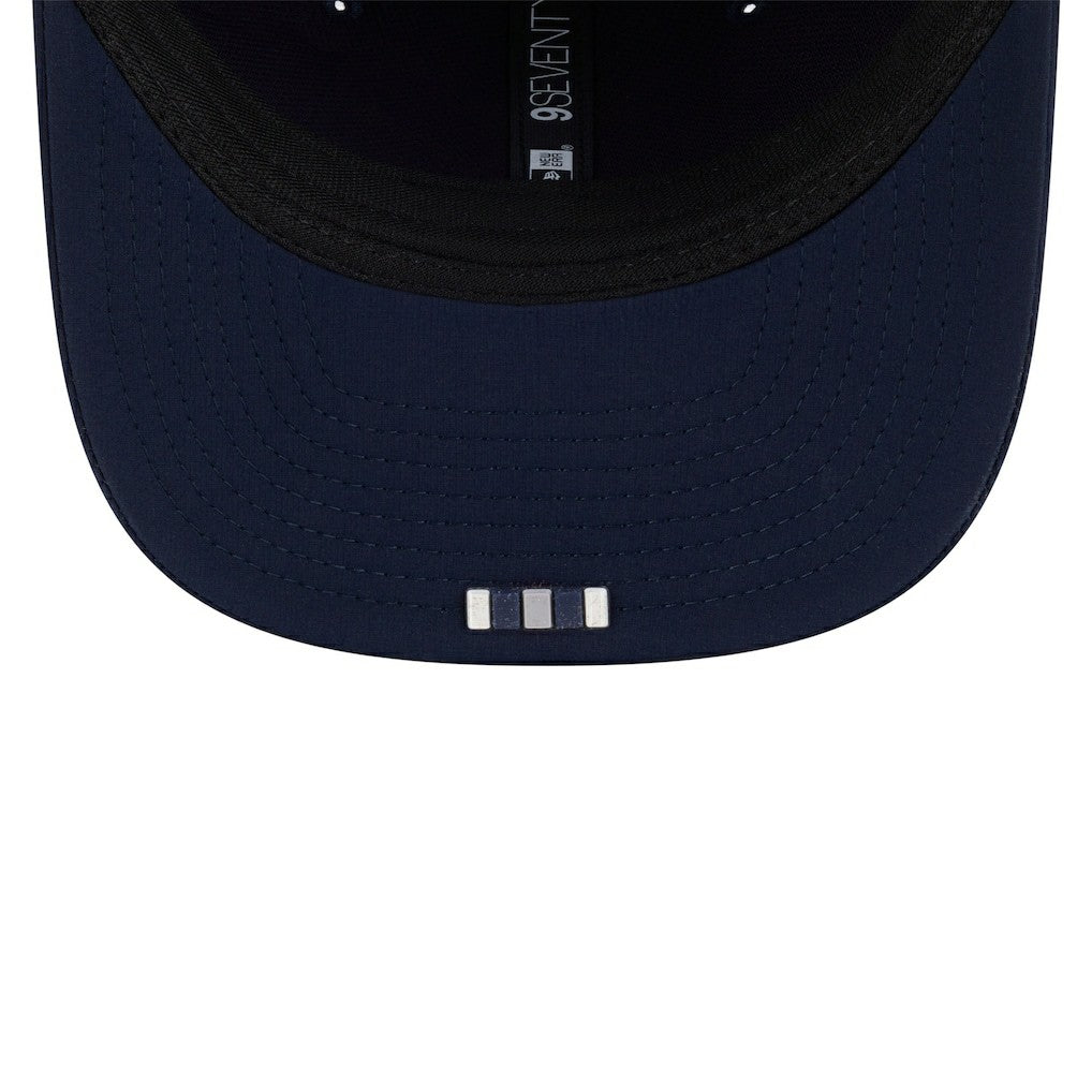 Dallas Cowboys New Era 2025 Sideline Throwback 9SEVENTY Trucker Adjustable Hat - Navy - NFL