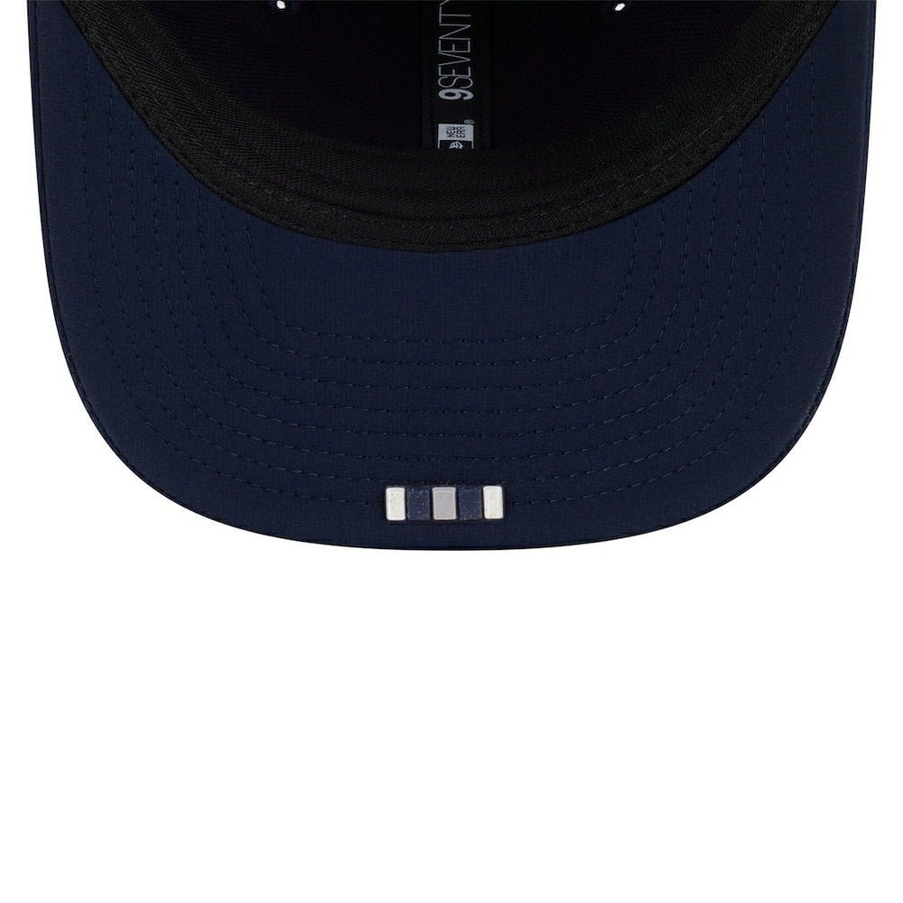 Dallas Cowboys New Era 2025 Sideline Throwback 9SEVENTY Trucker Adjustable Hat - Navy - NFL