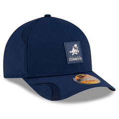 Dallas Cowboys New Era 2025 Sideline Throwback M-Crown 9FORTY Adjustable Hat - Navy - NFL
