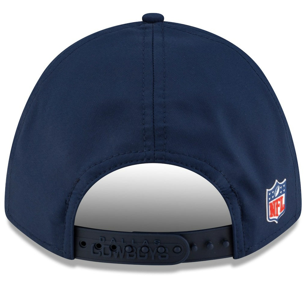 Dallas Cowboys New Era 2025 Sideline Throwback M-Crown 9FORTY Adjustable Hat - Navy - NFL