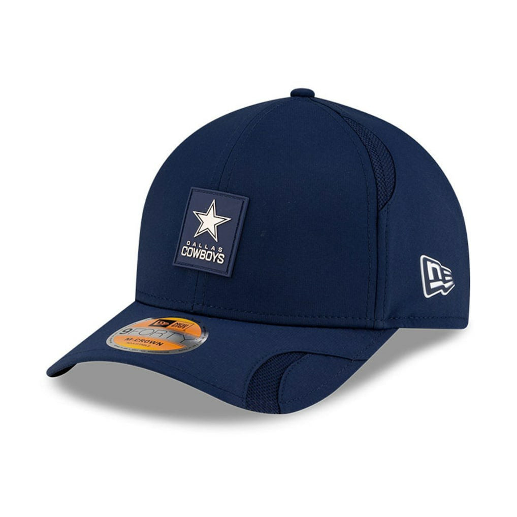 Dallas Cowboys New Era 2025 Sideline M-Crown 9FORTY Adjustable Hat - Navy - NFL