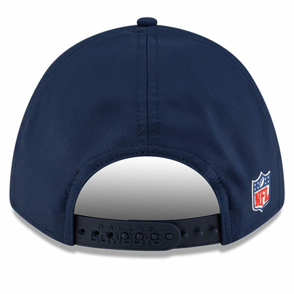 Dallas Cowboys New Era 2025 Sideline M-Crown 9FORTY Adjustable Hat - Navy - NFL